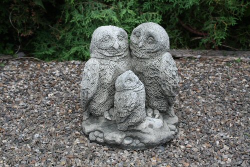 KA12 Owl Family KA12 Owl Family